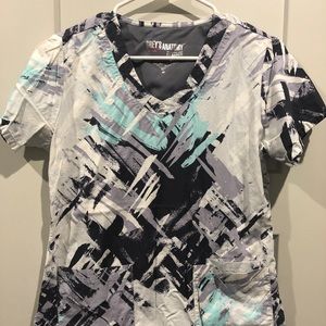 Greys Anatomy scrub top